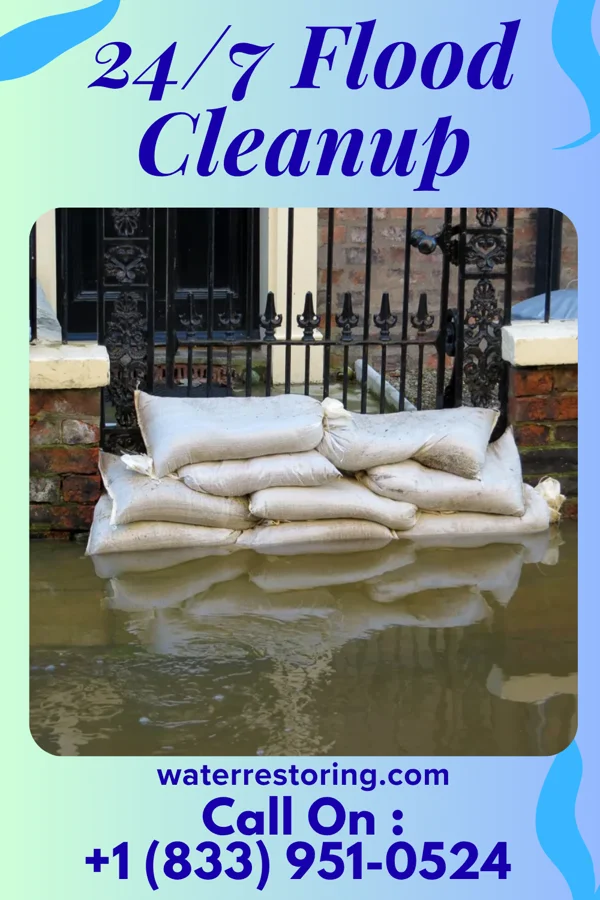 24/7 Flood Cleanup in Sunbrook, PA