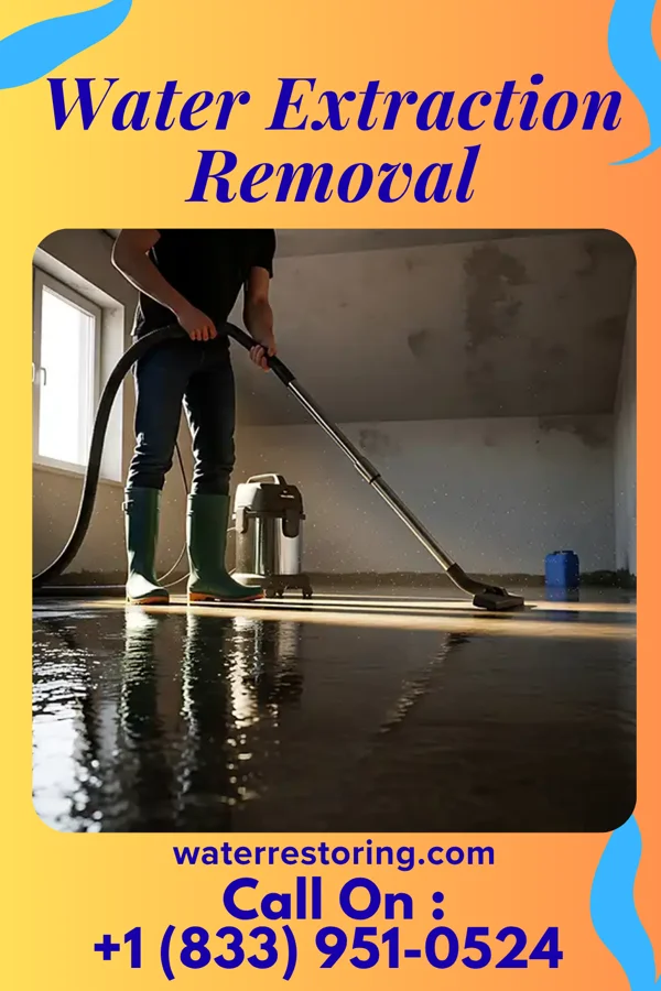 Water Extraction Removal in Sunbrook, PA